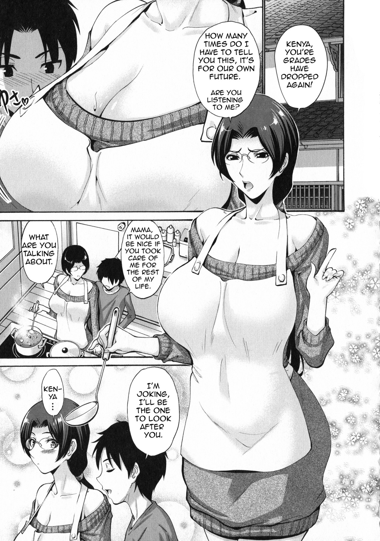 Hentai Manga Comic-My Friend's Mother is Mine-Read-66